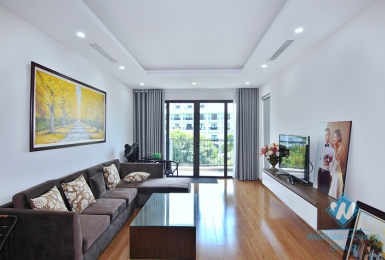 Spacious one bedrooms apartment for rent in Tu Hoa st, Tay Ho